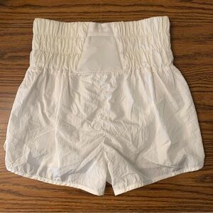 Free People Movement The Way Home White Shorts w/liner Small